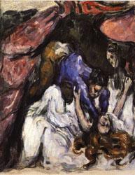 Paul Cezanne The Strangled Woman
